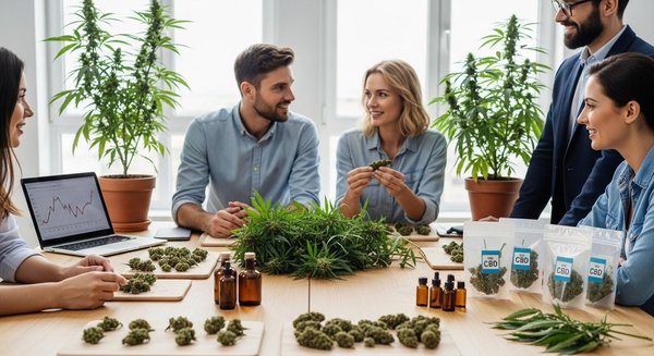 Grossiste CBD : les nouvelles tendances à connaître pour votre activité